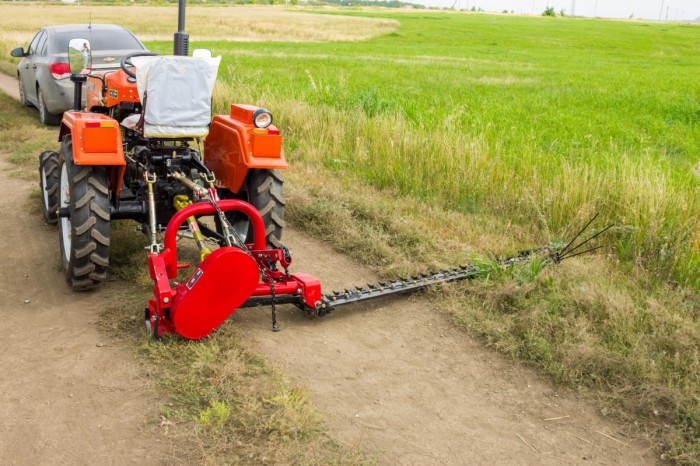 Косилка сегментная Уралец 9G-1.4