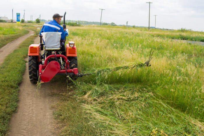 Косилка сегментная Уралец 9G-1.4