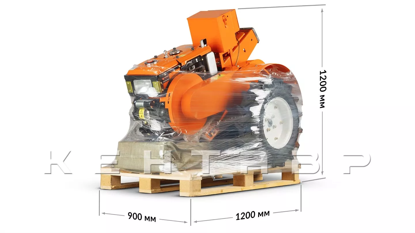 Мотоблок Кентавр 1010Д (Toyokawa) + почвофреза