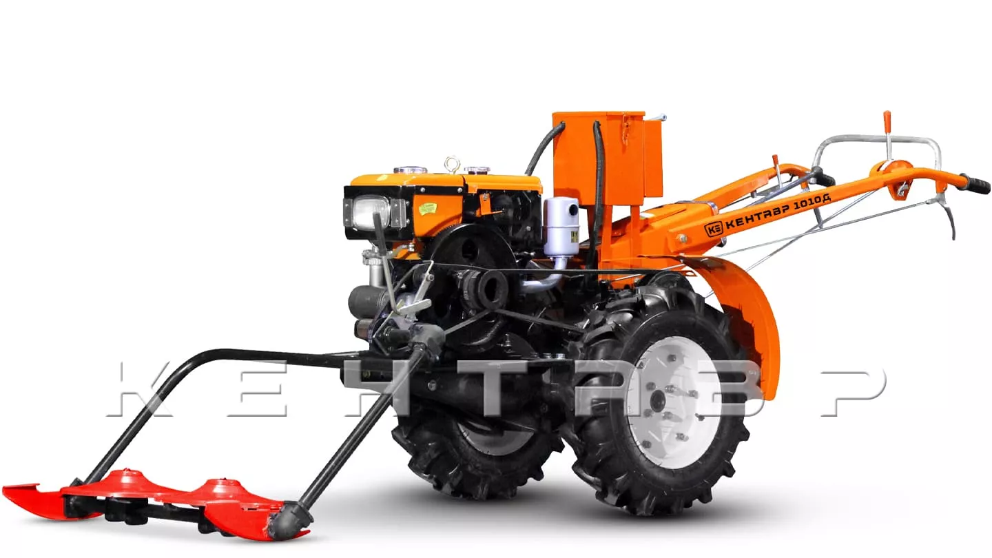 Мотоблок Кентавр 1010Д (Toyokawa) + почвофреза