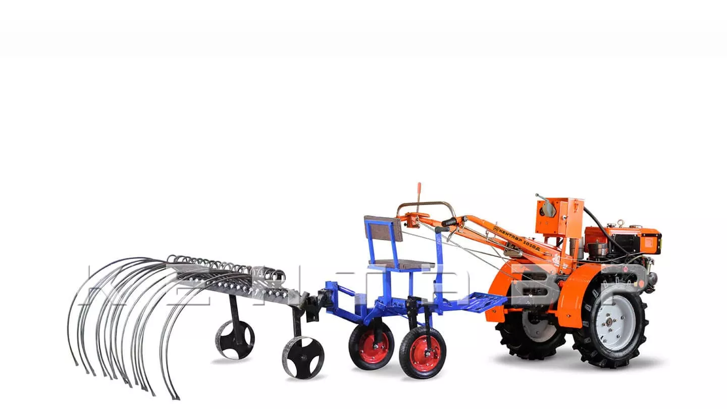 Мотоблок Кентавр 1010Д (Toyokawa) + почвофреза