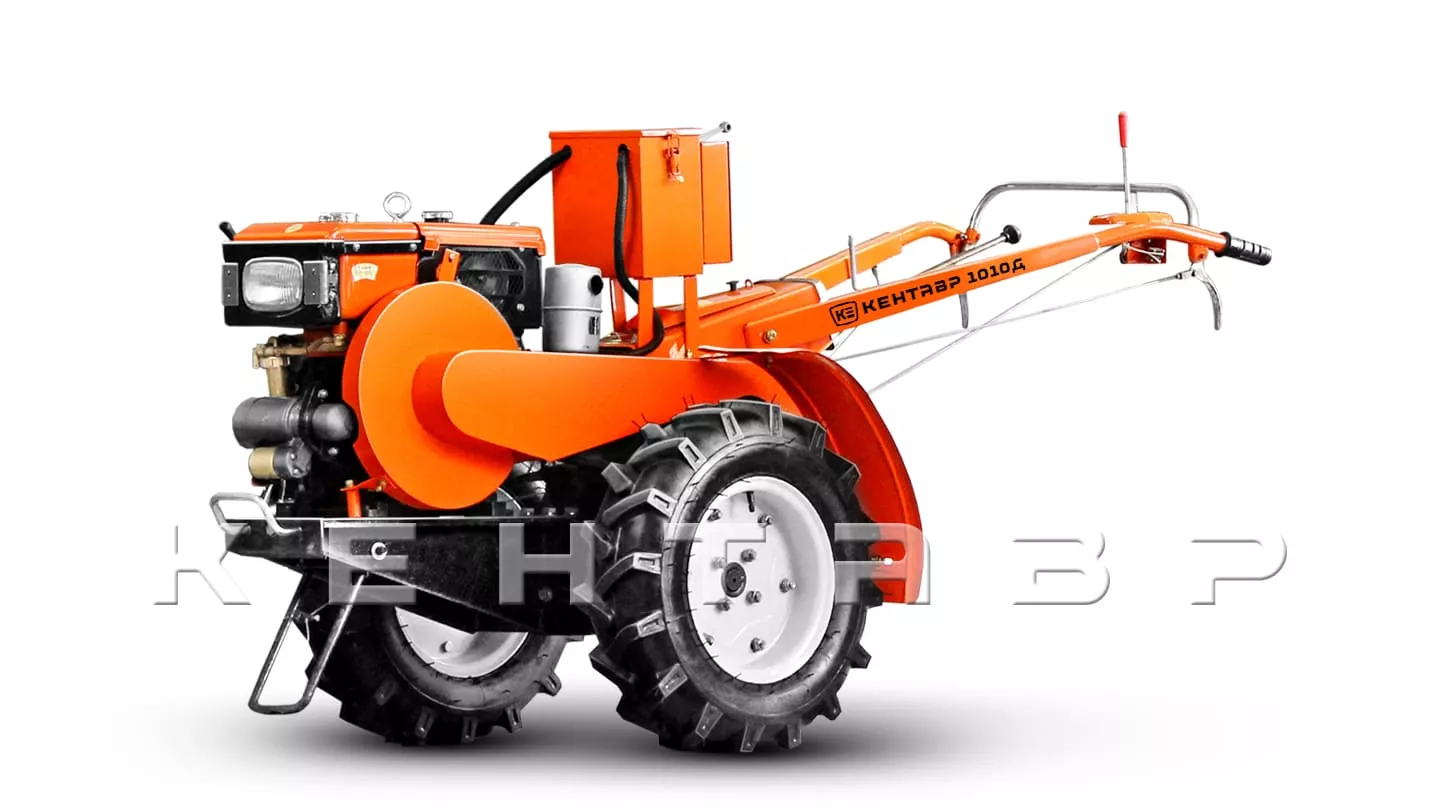 Мотоблок Кентавр 1010Д (Toyokawa) + почвофреза