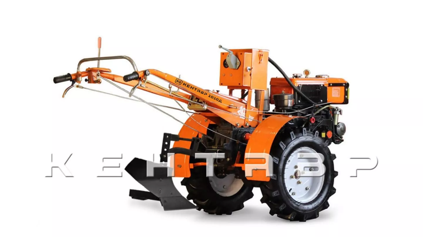 Мотоблок Кентавр 1010Д (Toyokawa) + почвофреза