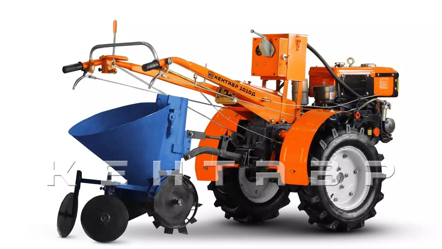Мотоблок Кентавр 1010Д (Toyokawa) + почвофреза
