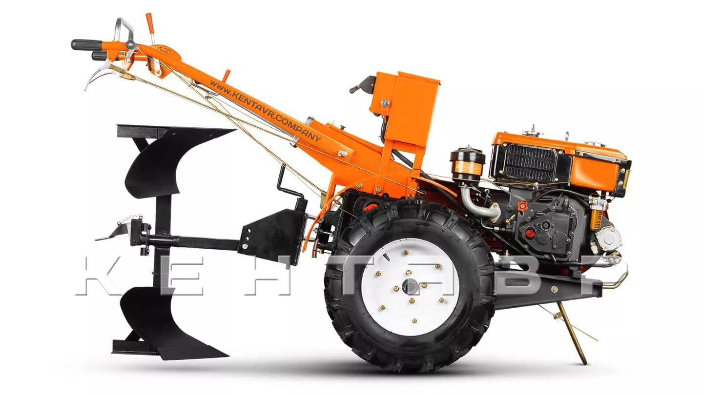 Мотоблок Кентавр 1010Д (Toyokawa) + почвофреза