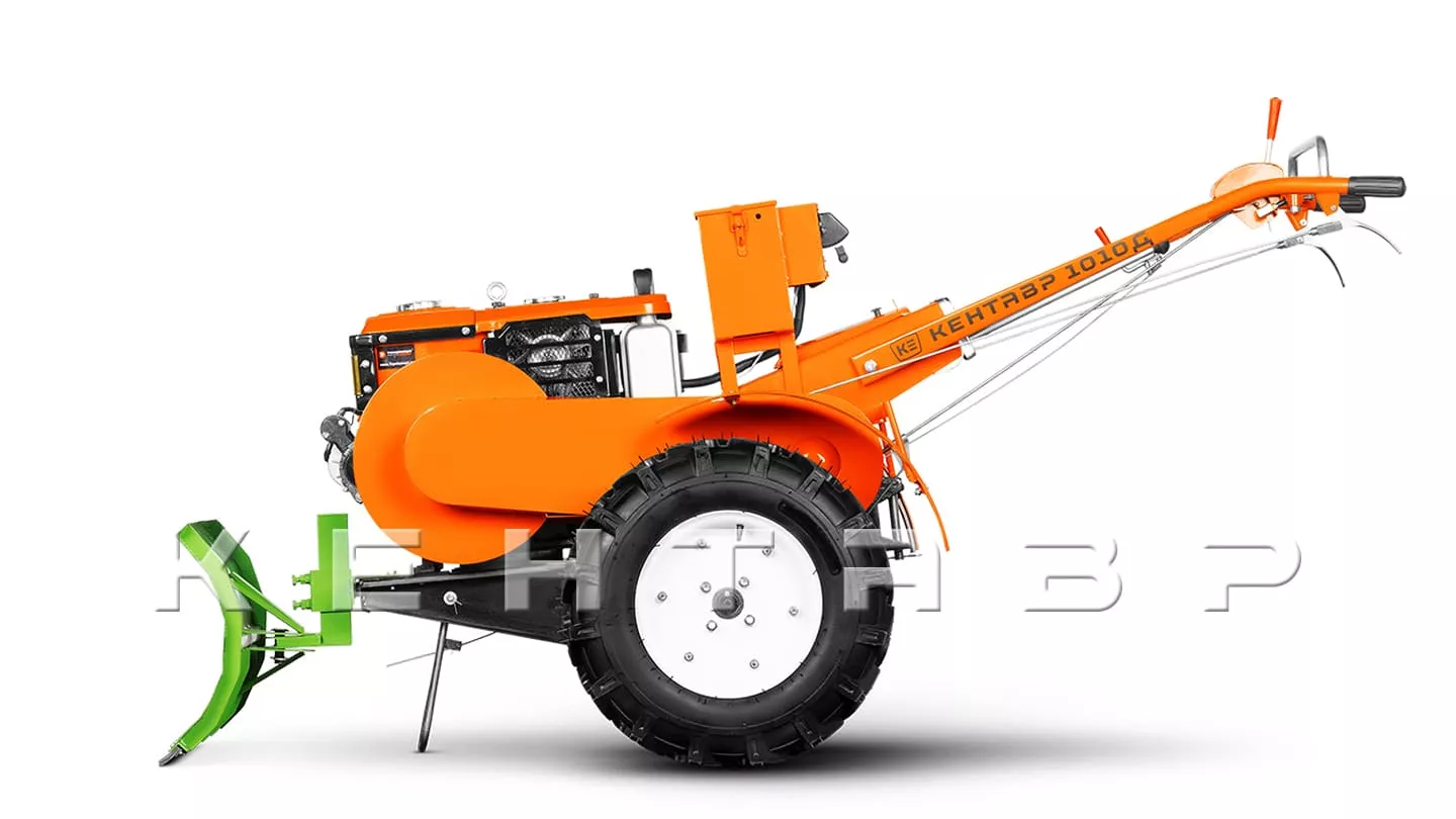 Мотоблок Кентавр 1010Д (Toyokawa) + почвофреза