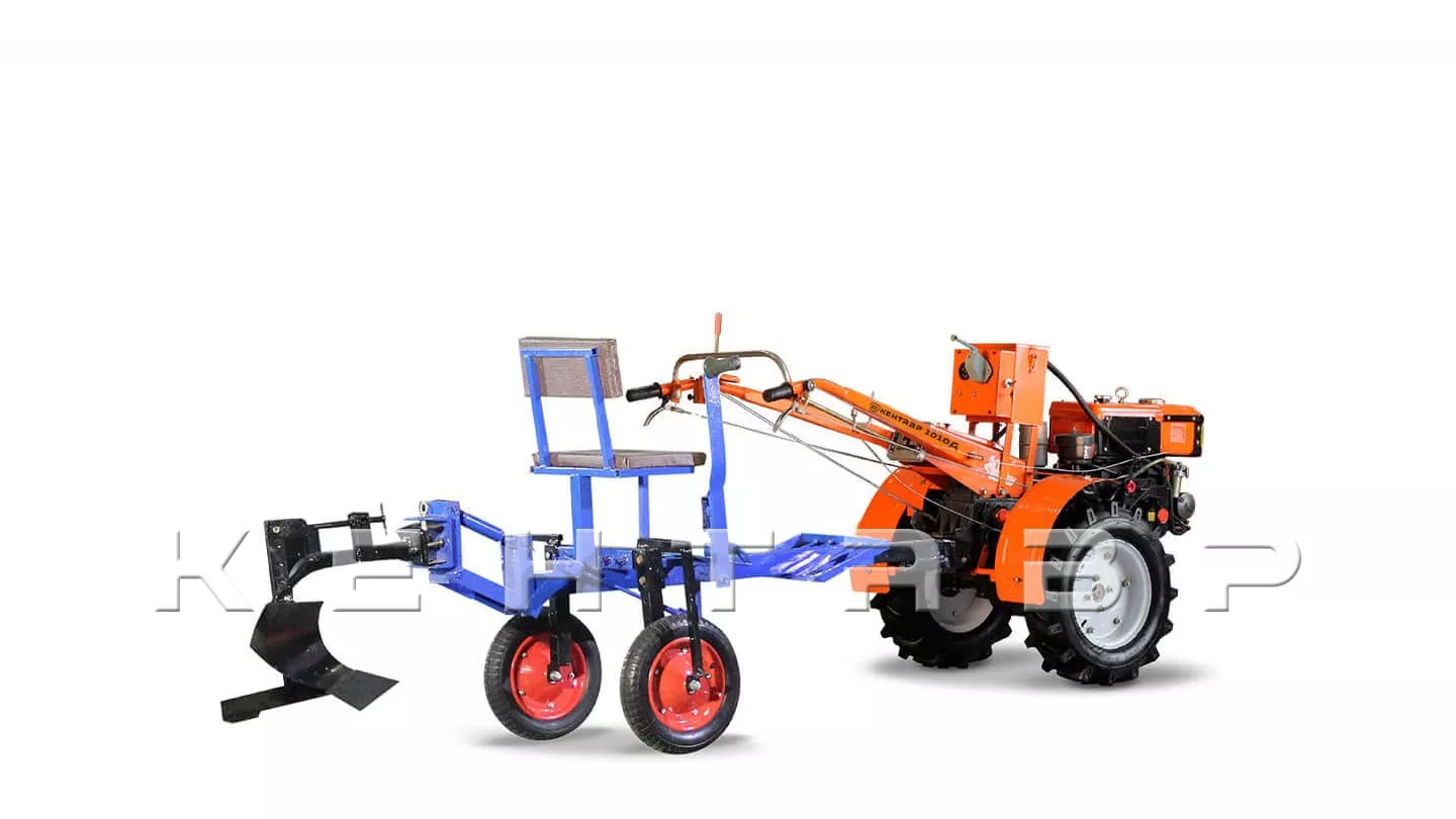 Мотоблок Кентавр 1010Д (Toyokawa) + почвофреза