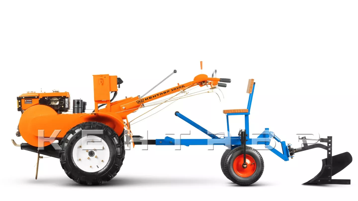 Мотоблок Кентавр 1010Д (Toyokawa) + почвофреза
