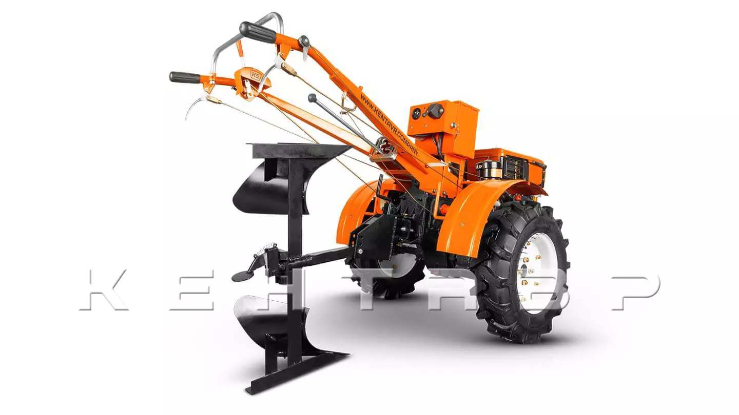 Мотоблок Кентавр 1010Д (Toyokawa) + почвофреза