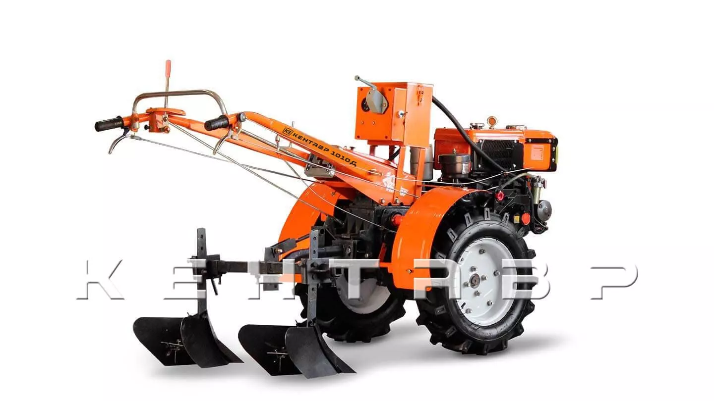 Мотоблок Кентавр 1010Д (Toyokawa) + почвофреза
