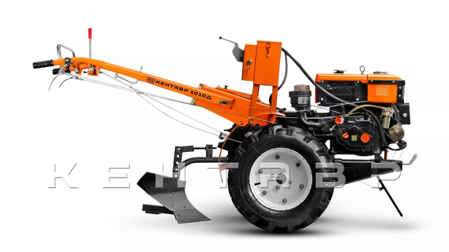 Мотоблок Кентавр 1010Д (Toyokawa) + почвофреза