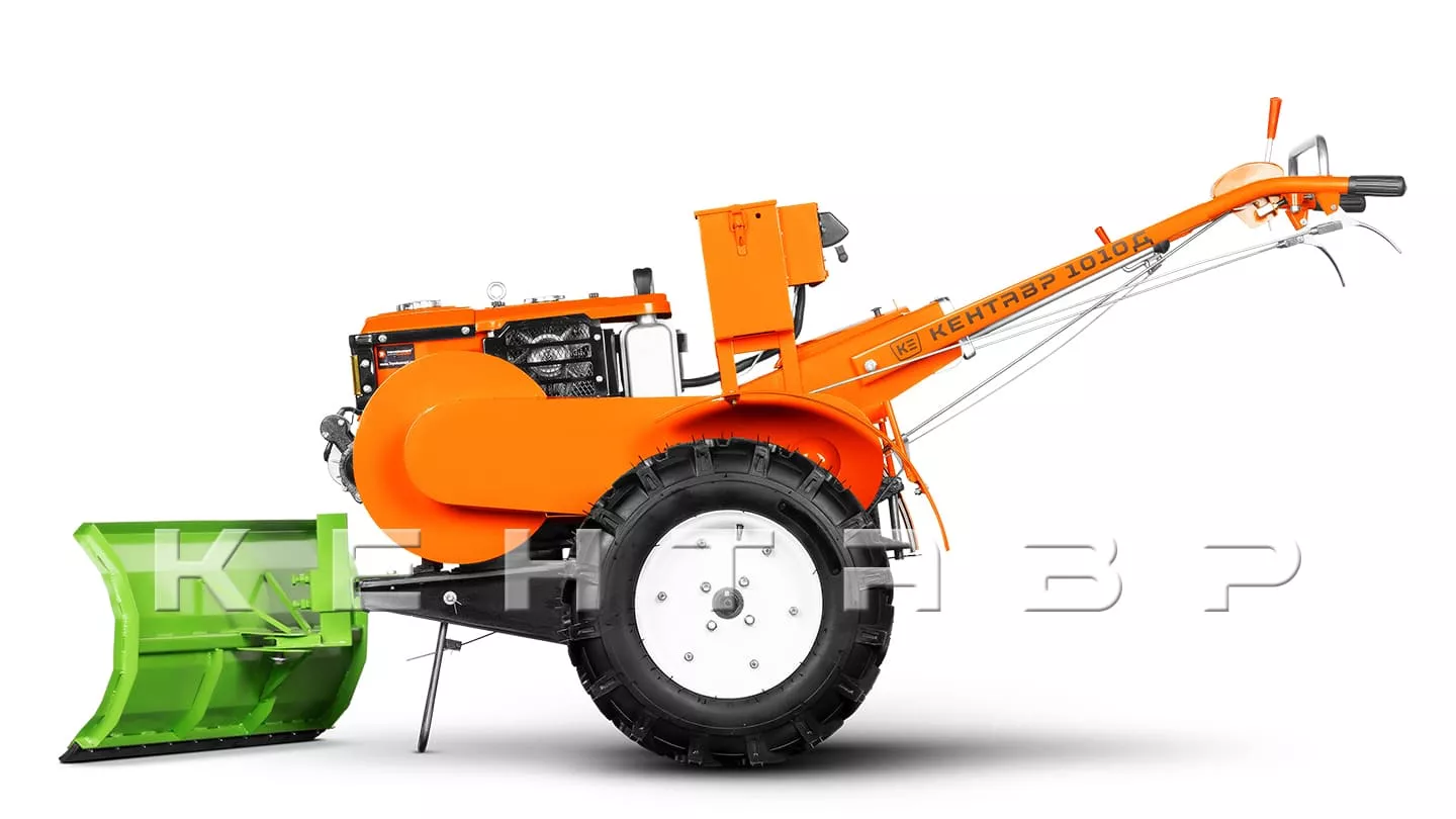Мотоблок Кентавр 1010Д (Toyokawa) + почвофреза