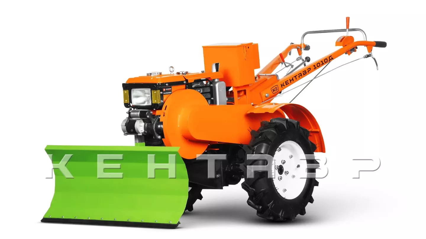 Мотоблок Кентавр 1010Д (Toyokawa) + почвофреза