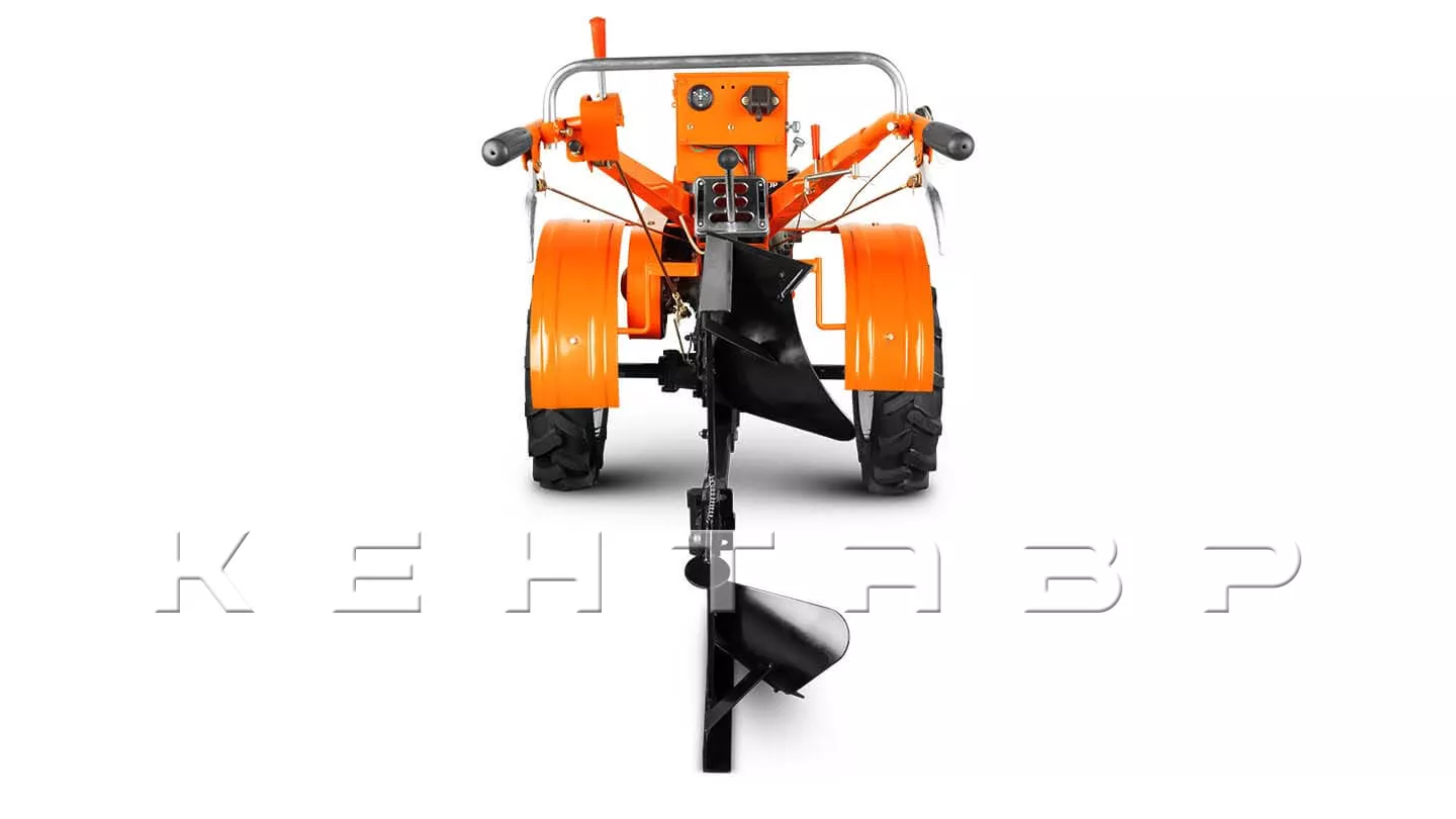 Мотоблок Кентавр 1010Д (Toyokawa) + почвофреза