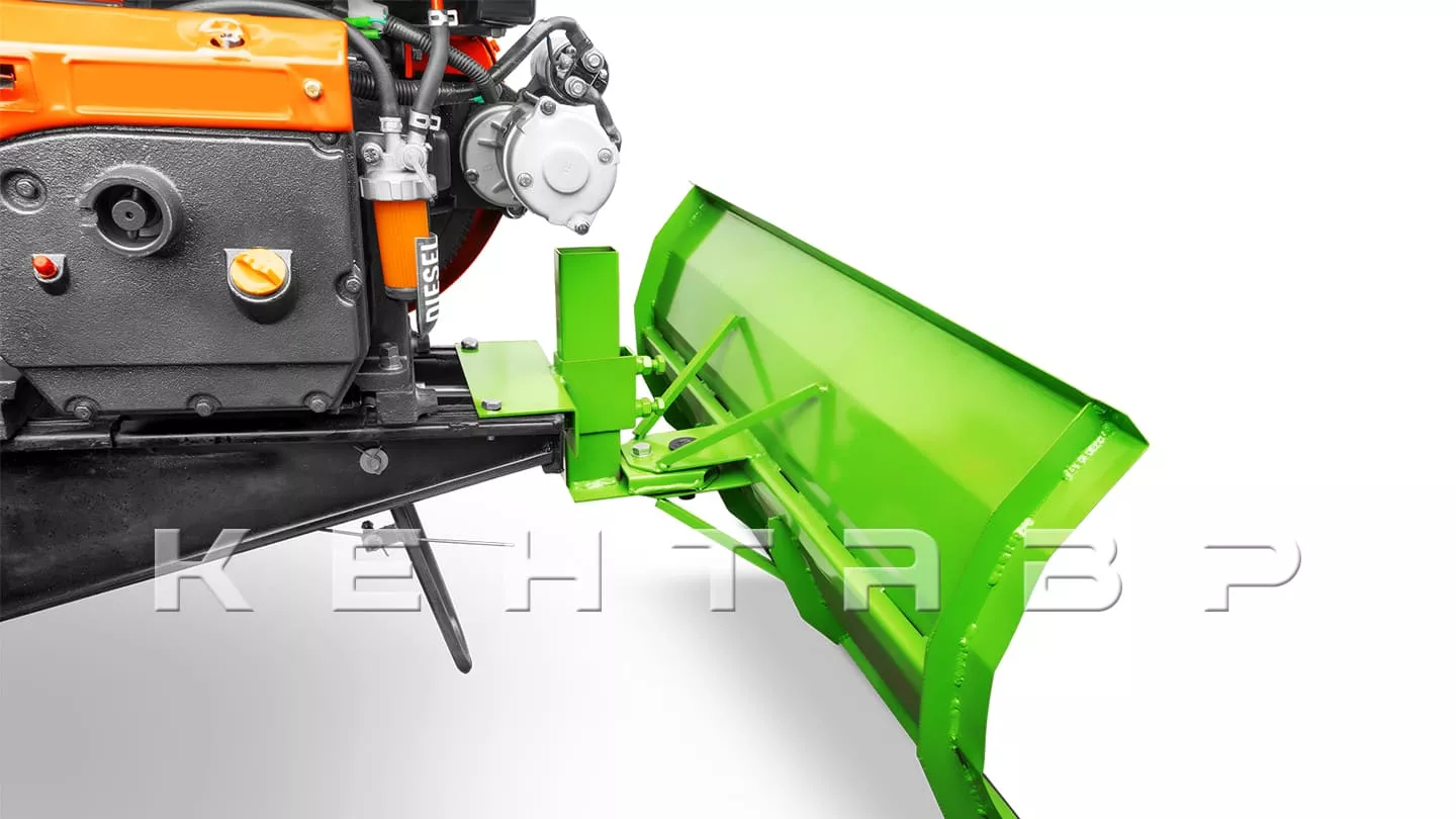 Мотоблок Кентавр 1010Д (Toyokawa) + почвофреза