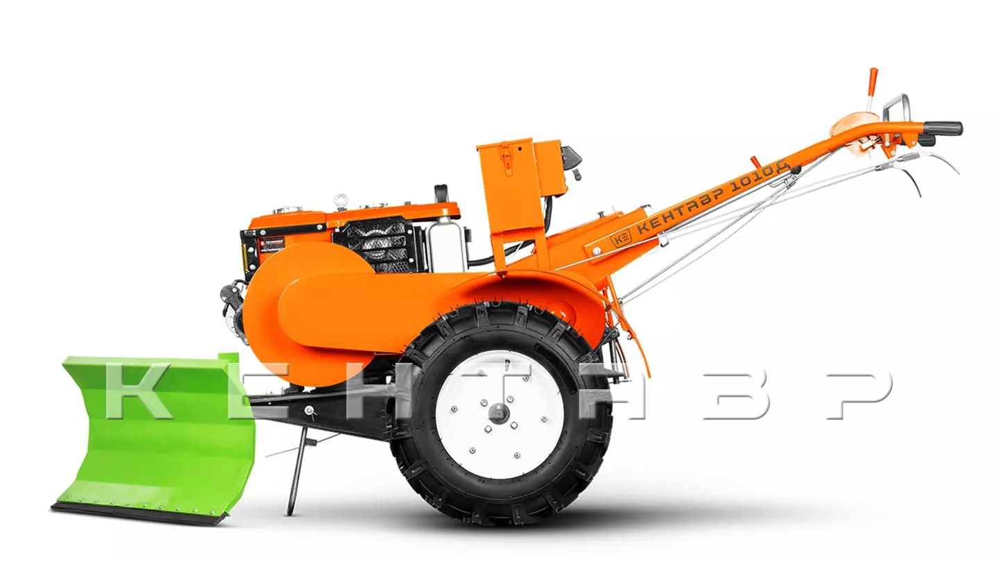 Мотоблок Кентавр 1010Д (Toyokawa) + почвофреза