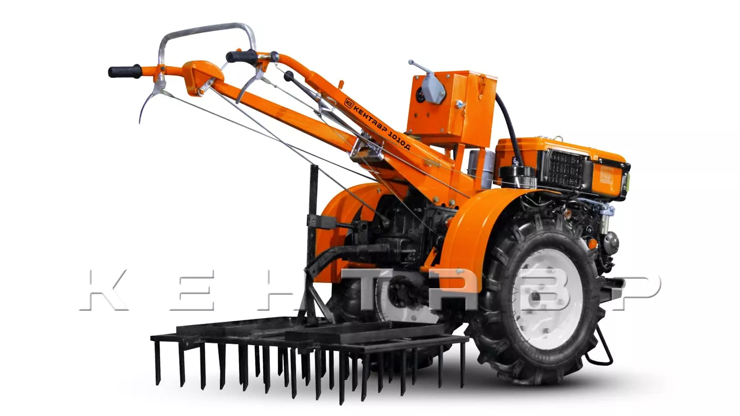 Мотоблок Кентавр 1010Д (Toyokawa) + почвофреза