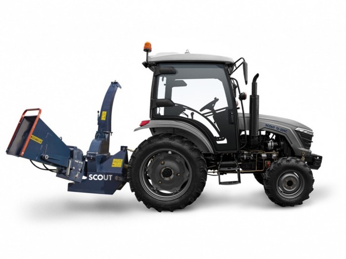 Измельчитель веток коммунальный СКАУТ BX62R с гидрозахватом