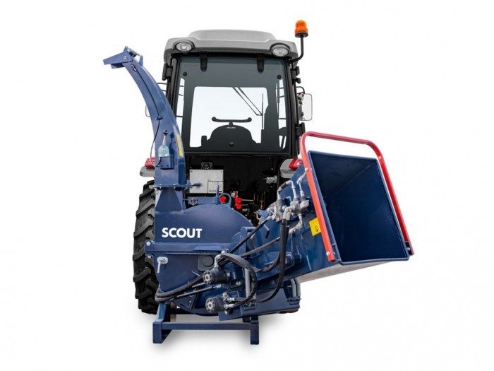 Измельчитель веток коммунальный СКАУТ BX62R с гидрозахватом