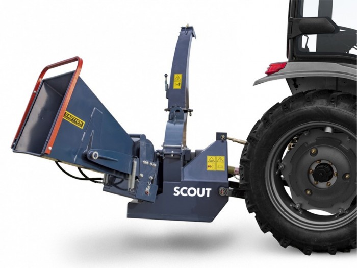 Измельчитель веток коммунальный СКАУТ BX62R с гидрозахватом