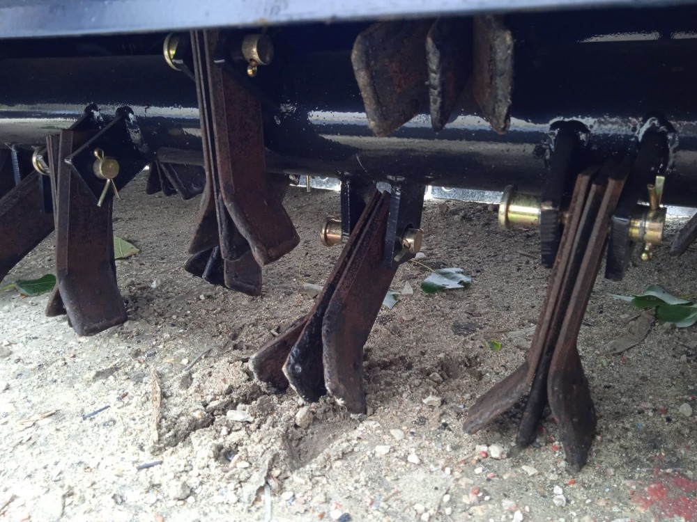 Мульчер (измельчитель) навесной СКАУТ SCQ-125 с катком