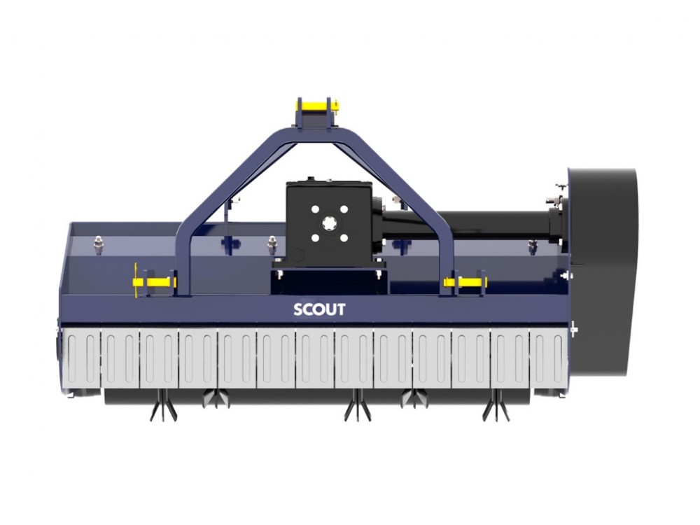 Мульчер (измельчитель) навесной СКАУТ SCQ-125 с катком