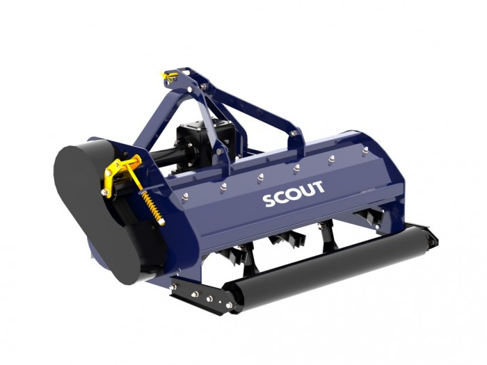 Мульчер (измельчитель) навесной СКАУТ SCQ-125 с катком
