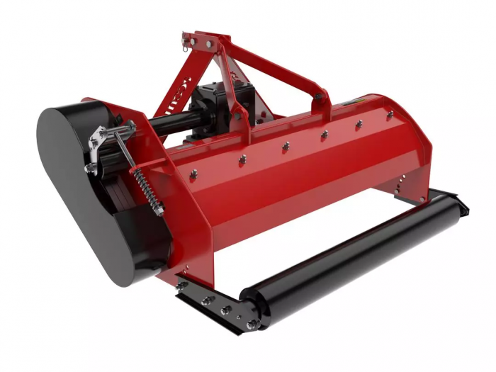 Мульчер (измельчитель) навесной СКАУТ SCQ-125 с катком