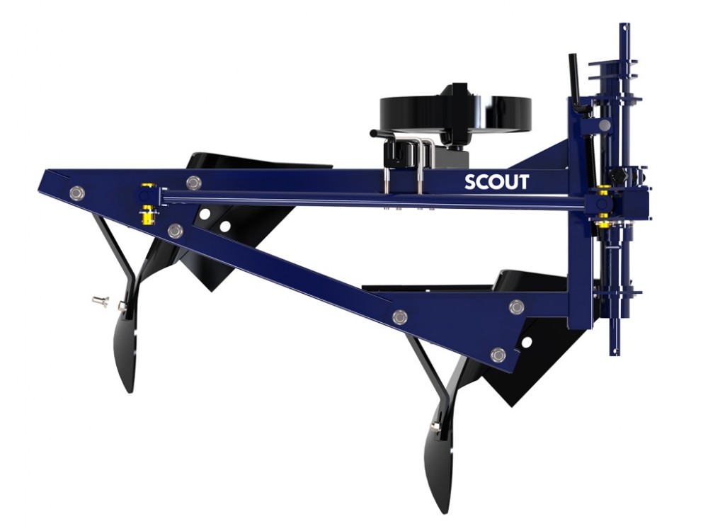 Плуг двухкорпусный навесной СКАУТ PL-230 OGRODNIK