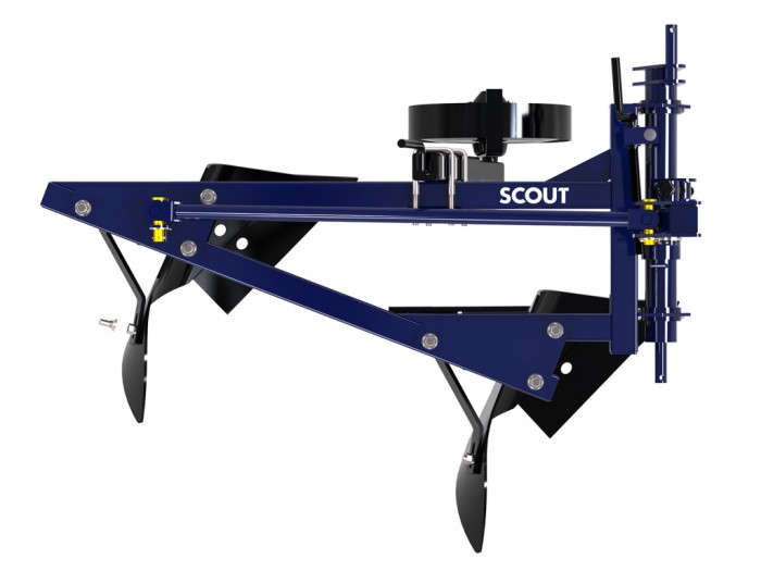 Плуг двухкорпусный навесной СКАУТ PL-230 OGRODNIK