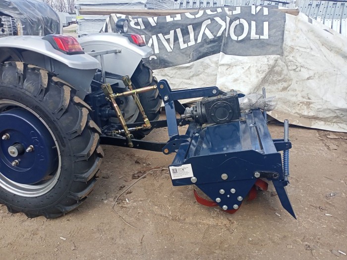 Почвофреза навесная СКАУТ 1GQN-120