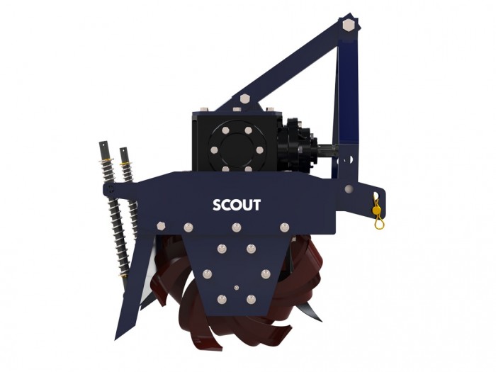 Почвофреза навесная СКАУТ 1GQN-120