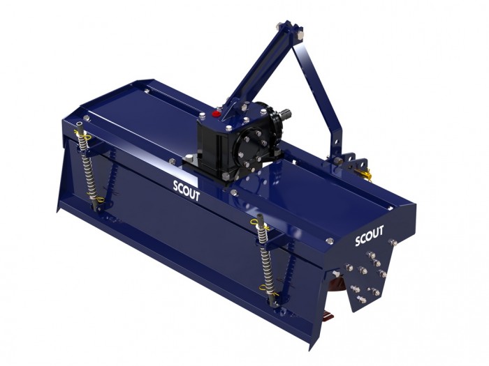 Почвофреза навесная СКАУТ 1GQN-120