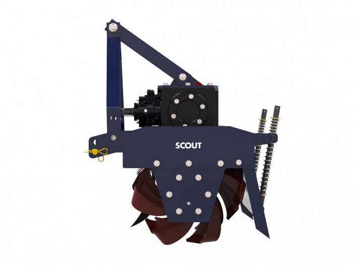 Почвофреза навесная СКАУТ 1GQN-120