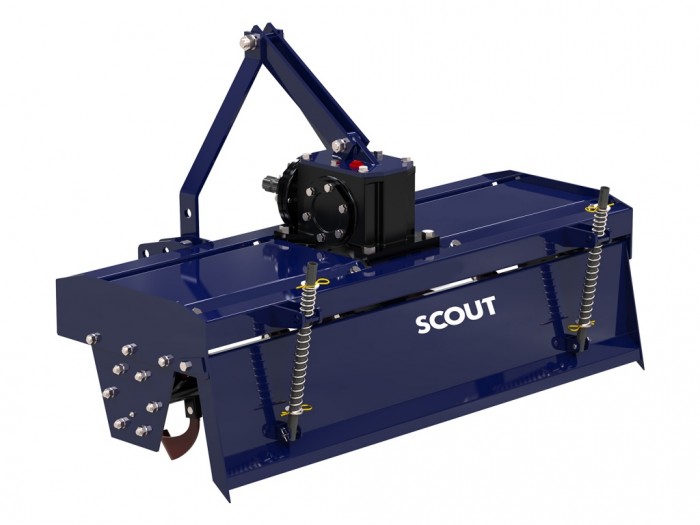 Почвофреза навесная СКАУТ 1GQN-120