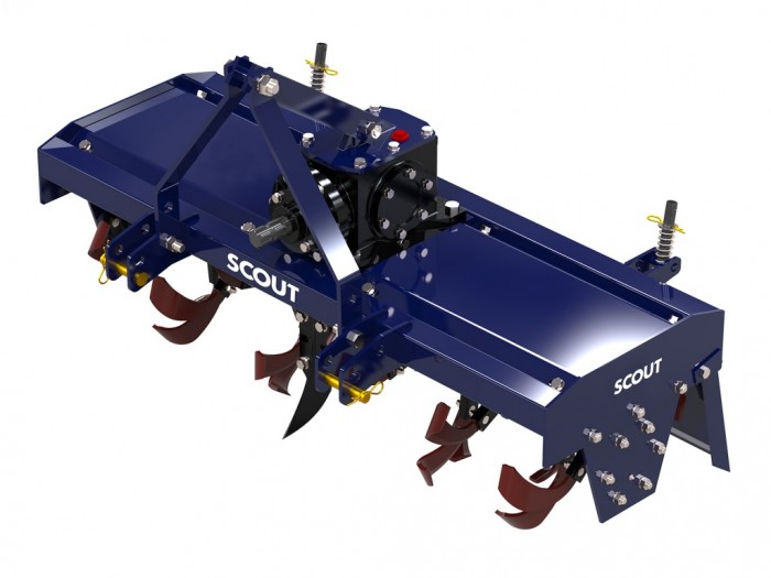 Почвофреза навесная СКАУТ 1GQN-120