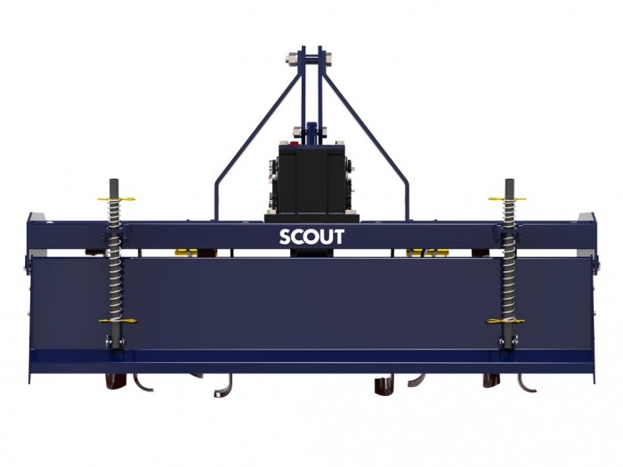 Почвофреза навесная СКАУТ 1GQN-120