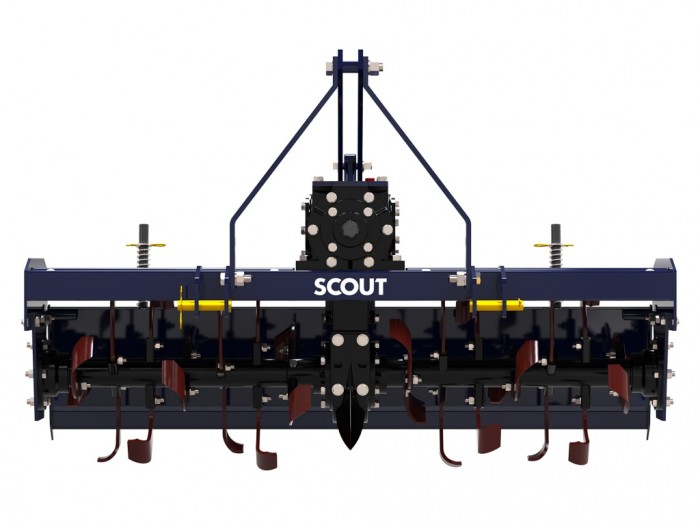 Почвофреза навесная СКАУТ 1GQN-120