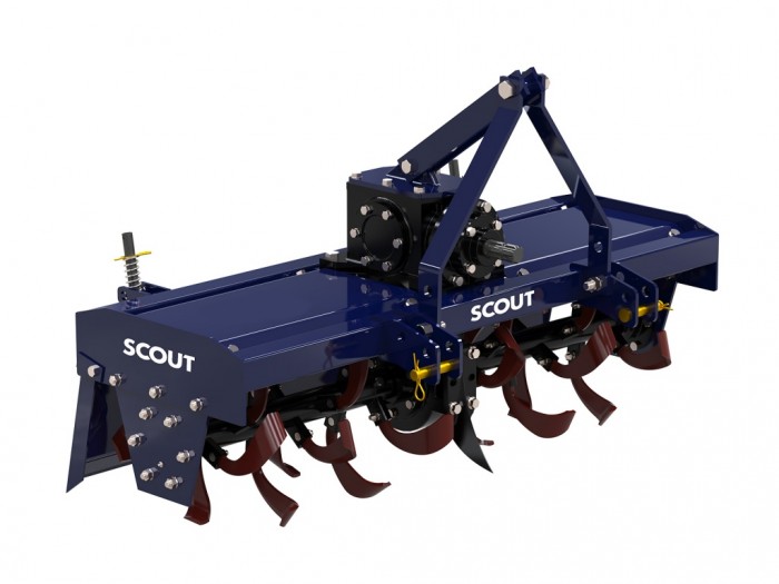 Почвофреза навесная СКАУТ 1GQN-120