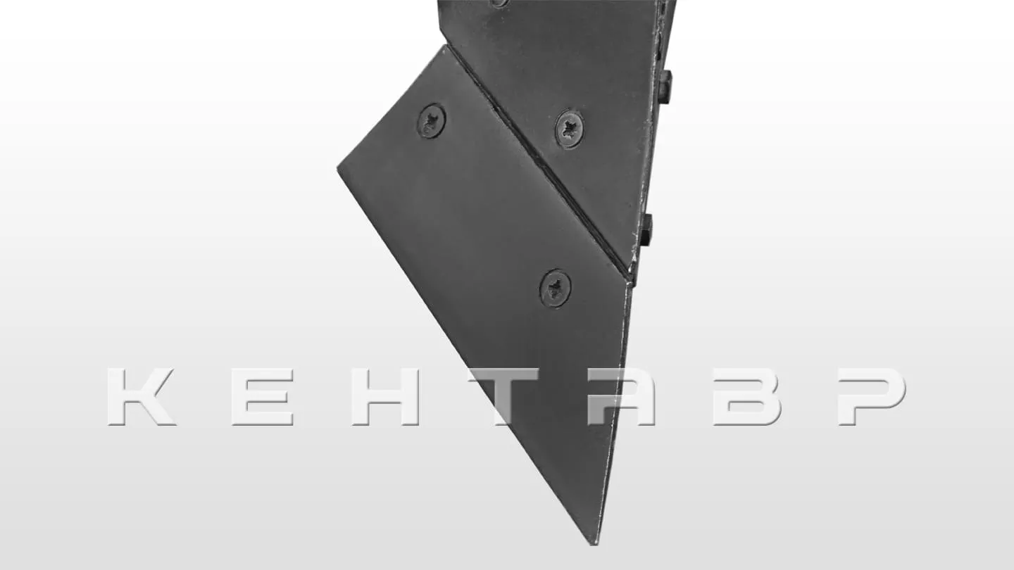 Плуг Кентавр ПМ 2090 к мотоблоку с воздушным охл.