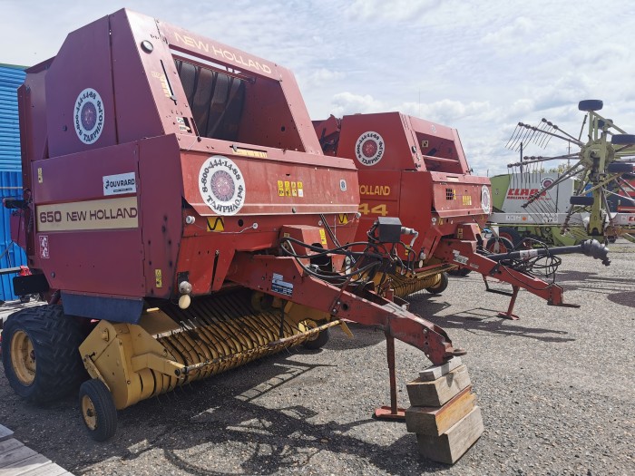 Пресс-подборщик New Holland 650 б/у