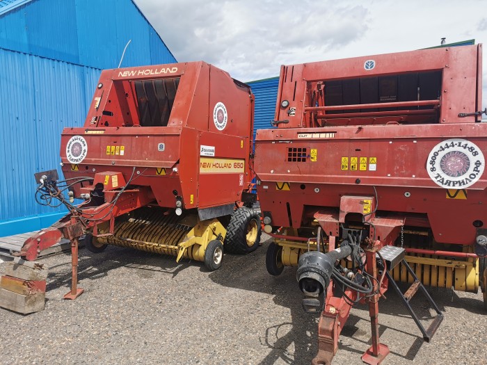Пресс-подборщик New Holland 650 б/у