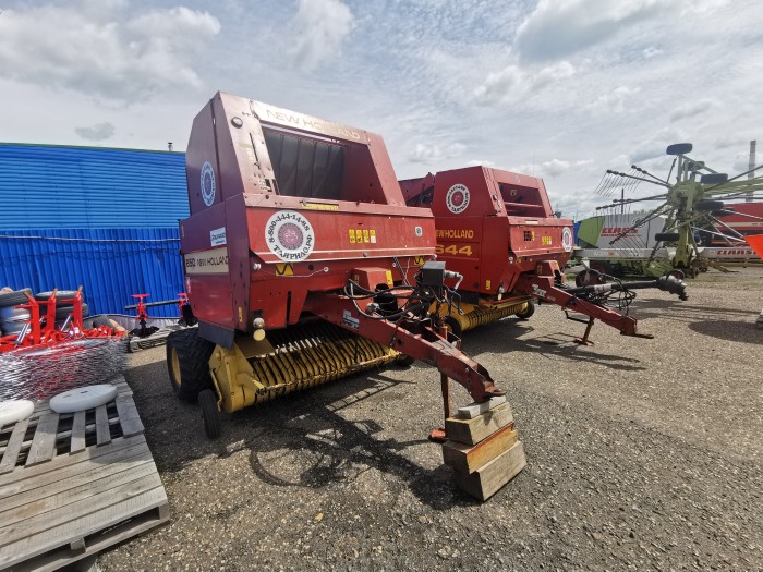 Пресс-подборщик New Holland 650 б/у