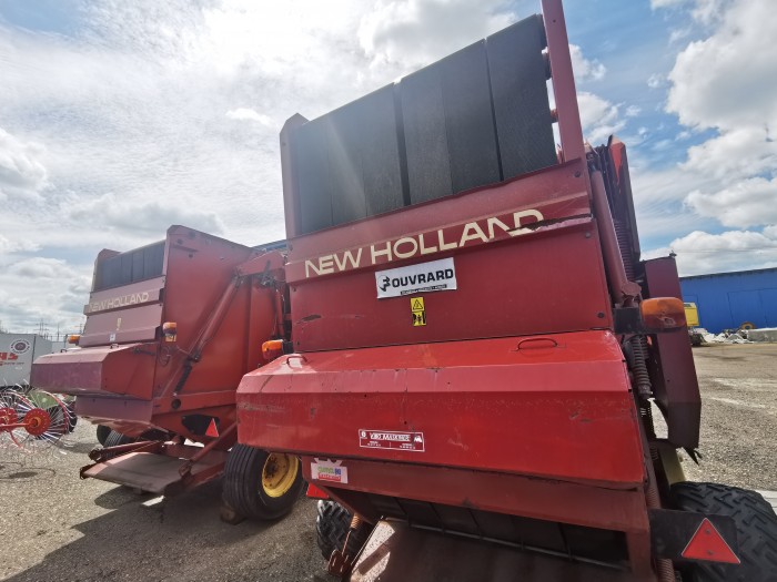 Пресс-подборщик New Holland 650 б/у