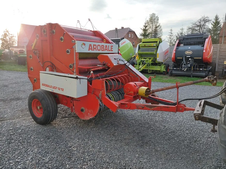 Пресс-подборщик Arobale UCF 1212 б/у