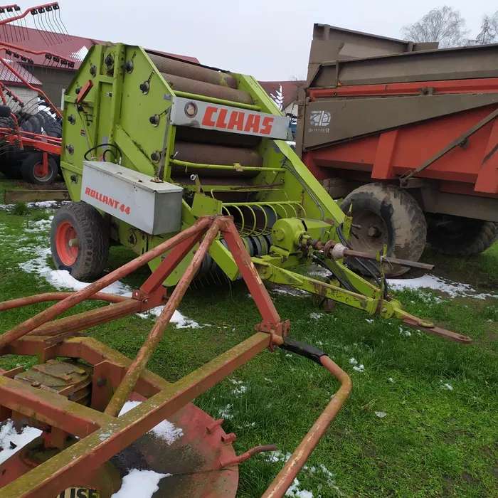 Пресс-подборщик Claas Rollant 44 б/у