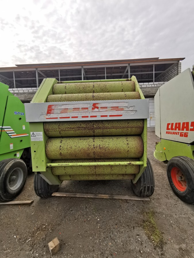 Пресс-подборщик Claas Rollant 44s б/у