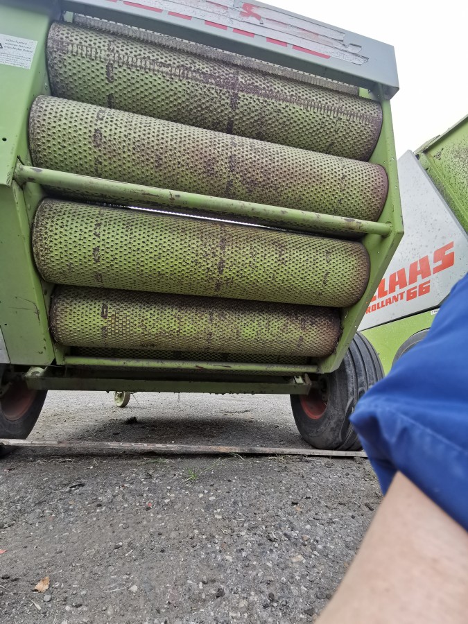 Пресс-подборщик Claas Rollant 44s б/у