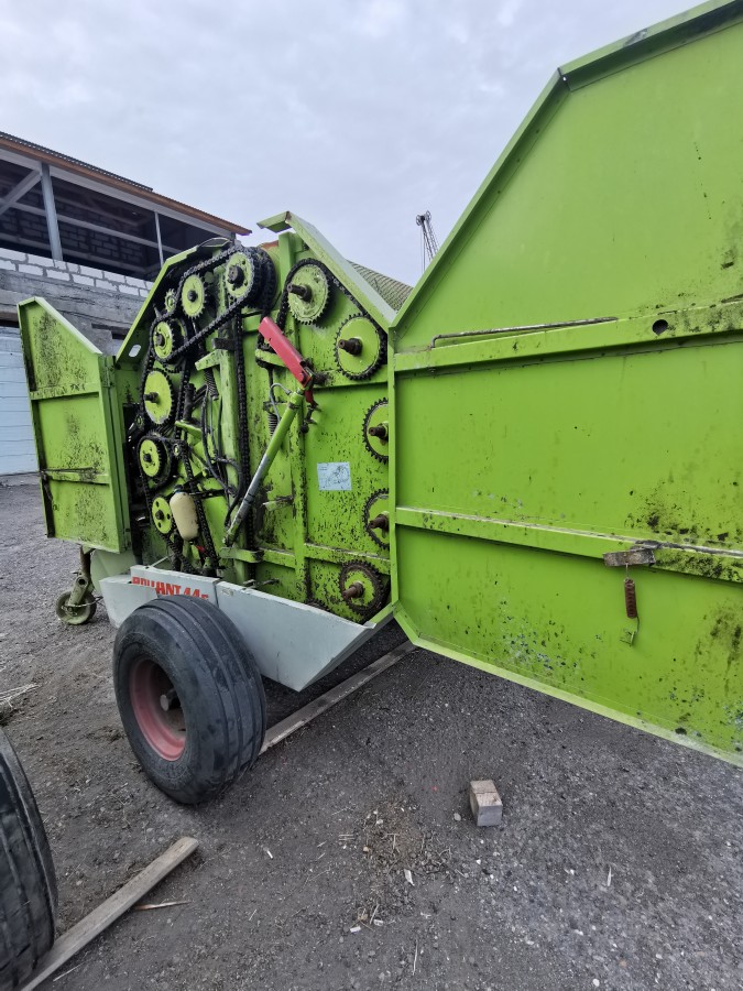 Пресс-подборщик Claas Rollant 44s б/у