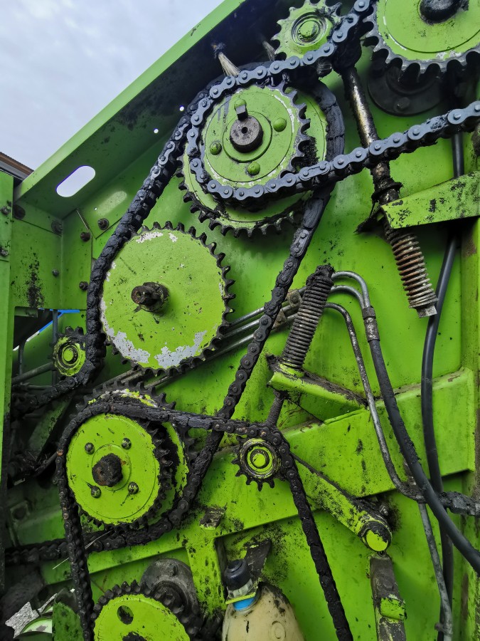 Пресс-подборщик Claas Rollant 44s б/у